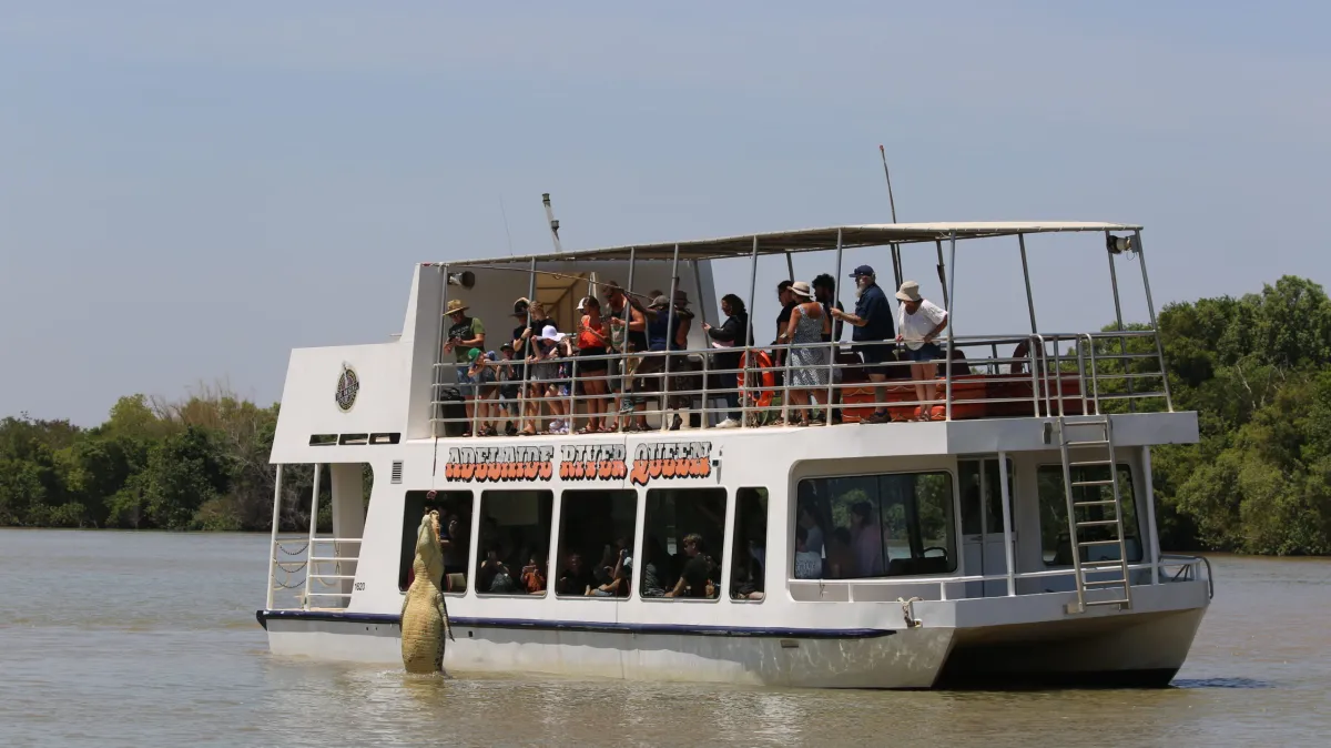 Jumping Crocodile Cruise NT